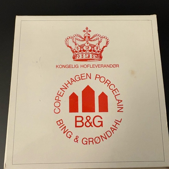 Bing & Grondahl 1971 Mother’s Day Collector Plate Cat/ Kittens - Picture 8 of 8